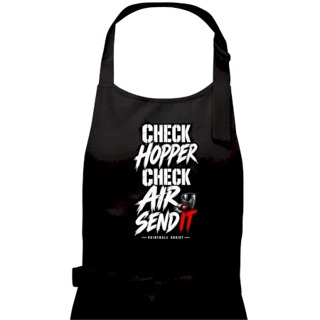 Kontrola zásobníku check hopper air paintball