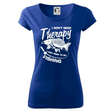 I dont need therapy - fishing