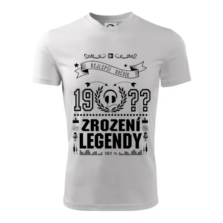 Zrození legendy - pro DJ