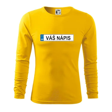 SPZ vlastní jméno