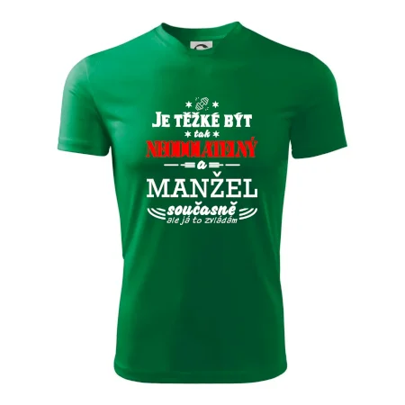 Je těžké být tak neodolatelný - manžel