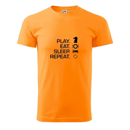 Eat sleep play - šachy