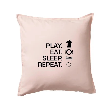Eat sleep play - šachy
