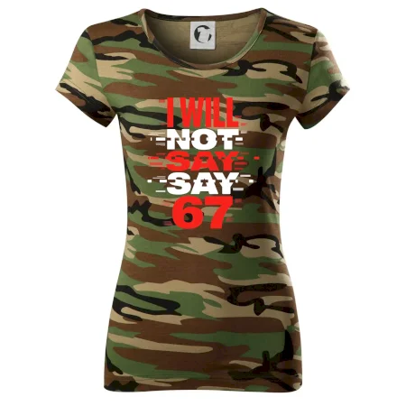 Červený - I Will Not Say SAY 67