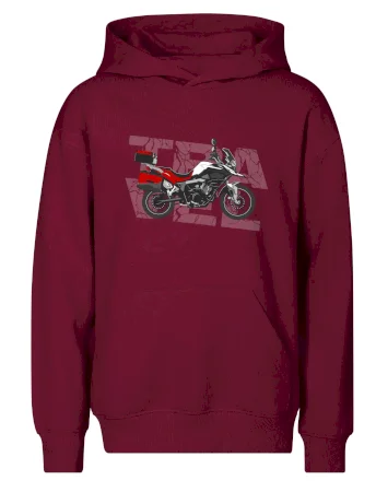 Cestovní enduro červená