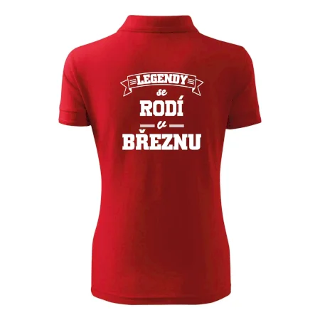 Legendy se rodí v březnu