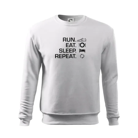 Run eat sleep repeat