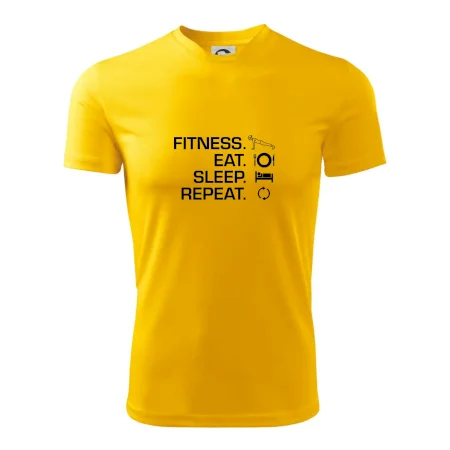 Fitness Eat Sleep Repeat