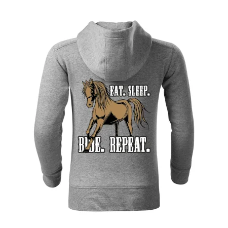 Eat Sleep Ride Repeat Western
