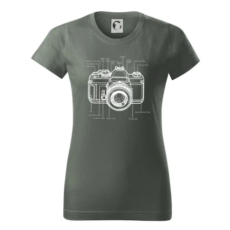 Nákres starý fotoaparát
