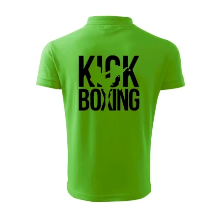 Nápis Kick Boxing
