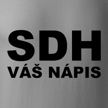 SDH nápis - vlastní nápis