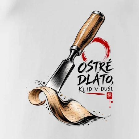 Ostré dláto klid v duši