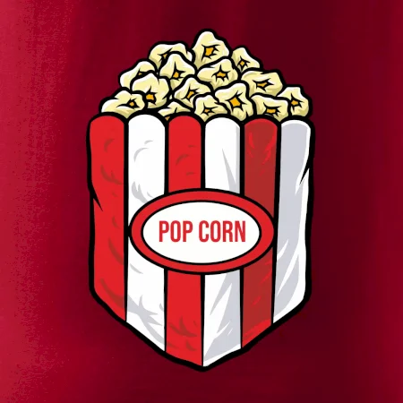 Popcorn v kapse