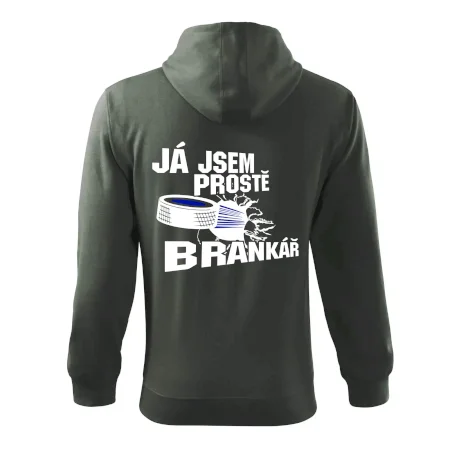 Ja jsem prostě brankář hokej
