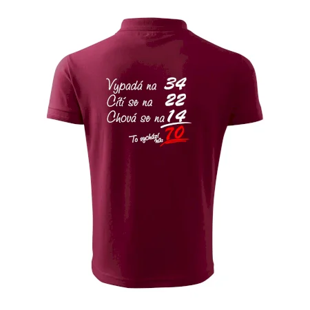 Vypadá, cítí se, chová se - 70 let