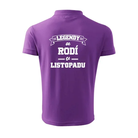 Legendy se rodí v listopadu