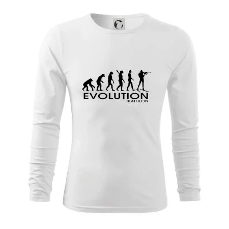 Evoluce biatlonu Biathlon