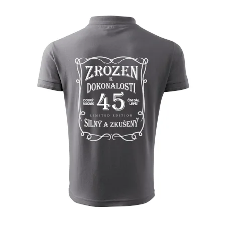 Zrozen k dokonalosti 45