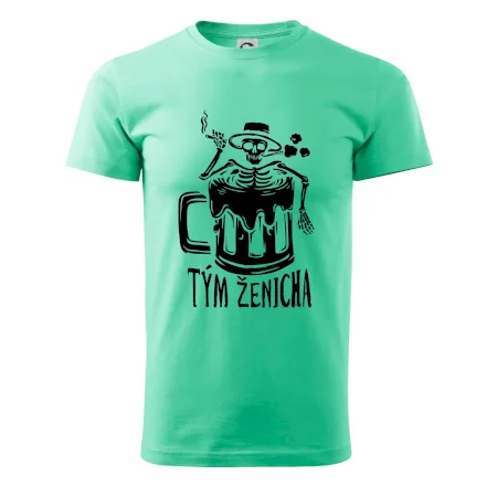 Tým ženicha kostra