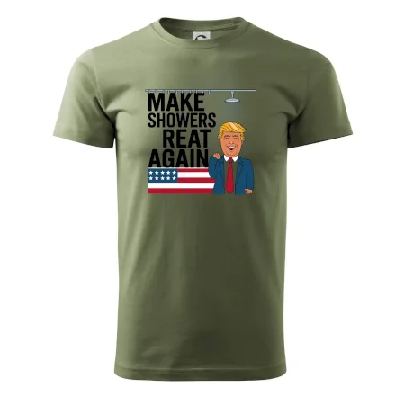Trump make showers great again
