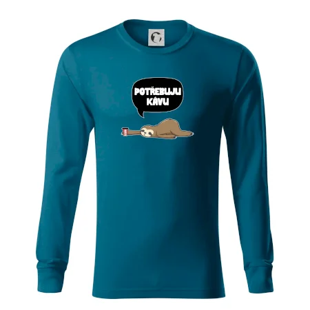 Potřebuju kávu lenochod
