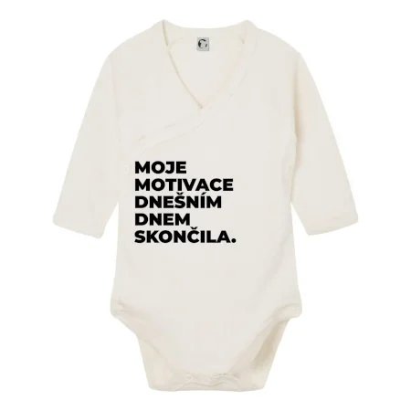 MOJE MOTIVACE DNEŠNÍM DNEM SKONČILA.