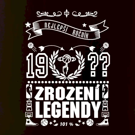 Zrození legendy - pro basketbalistu