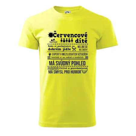 Narozeniny červenec