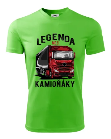 Legenda mezi kamioňáky