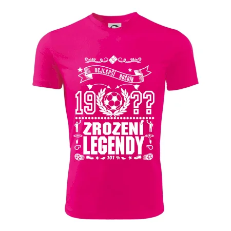 Zrození legendy - pro fotbalistu