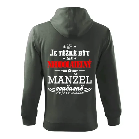 Je těžké být tak neodolatelný - manžel