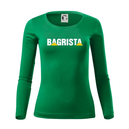Bagrista nápis