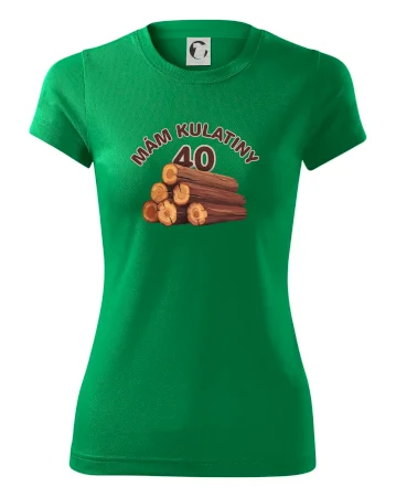 Mám kulatiny 40