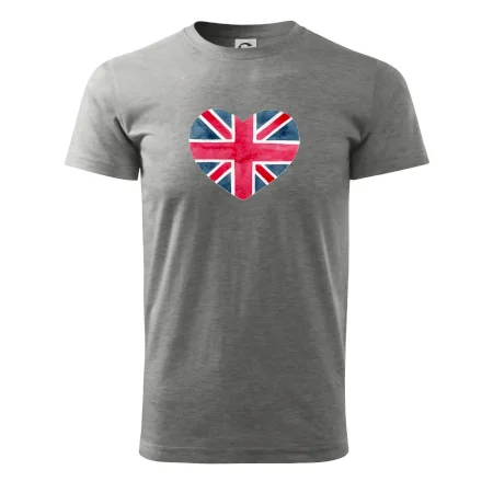 Britské srdce malované