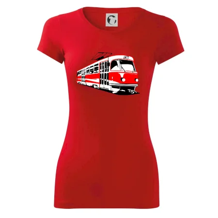 Tramvaj T3R barevná