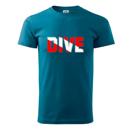 Dive nápis vlajka