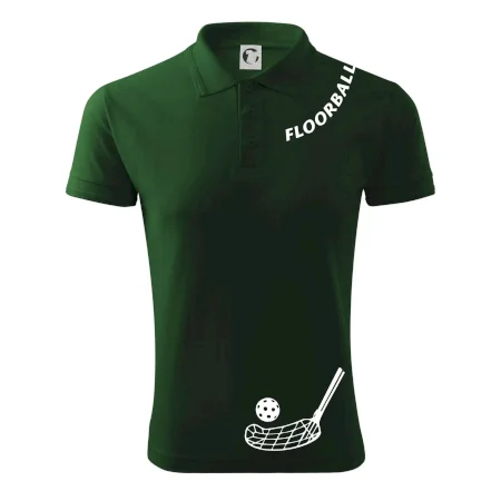 Floorball nápis šikmo