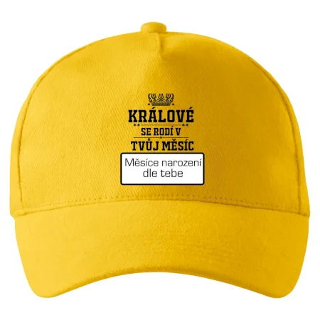 Králové se rodí - tvůj vlastní měsíc