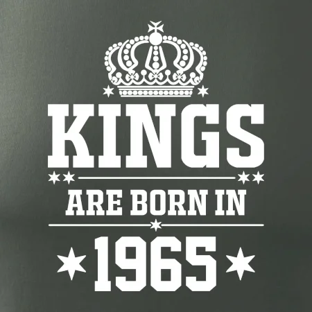 Kings are born in 1965