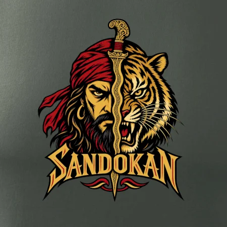 Sandokan tygr a kris