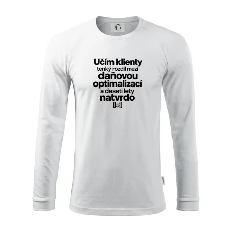 Daňová optimalizace versus deset let natvrdo