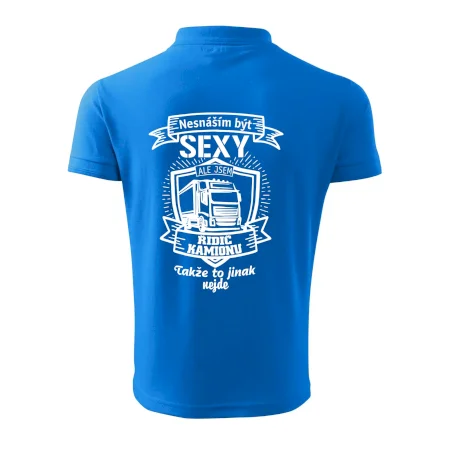 Nesnáším být sexy - Řidič kamionu ERB