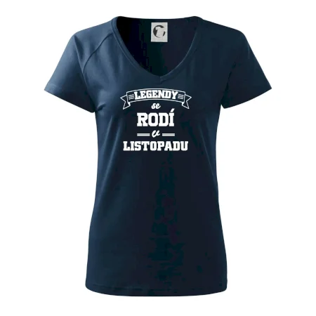Legendy se rodí v listopadu