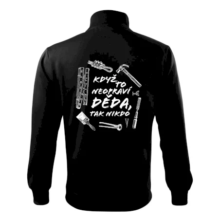 Když to neopraví děda, tak nikdo černobílé