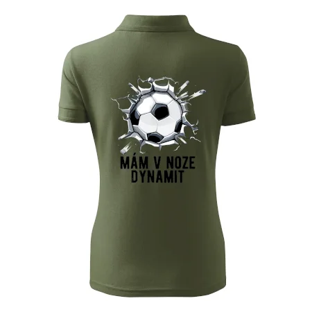 Mám v noze dynamit