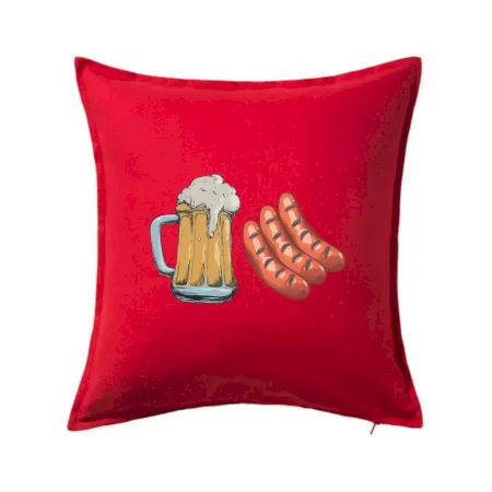 Pivo a klobása