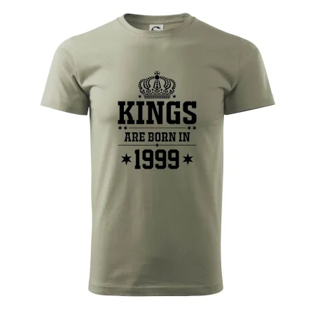 Kings are born in 1999