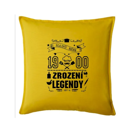Zrození Legendy pro kuchaře