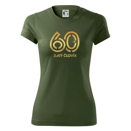 60 let zlatý člověk